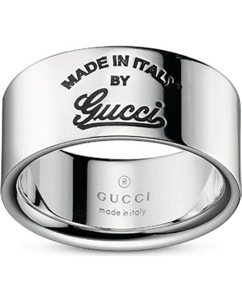 gucci ring me|gucci trademark ring.